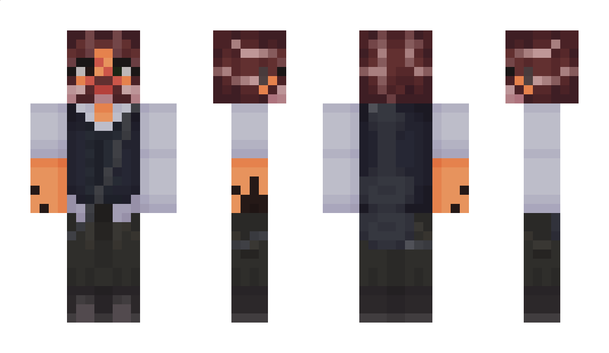 ThatDreamFox Minecraft Skin