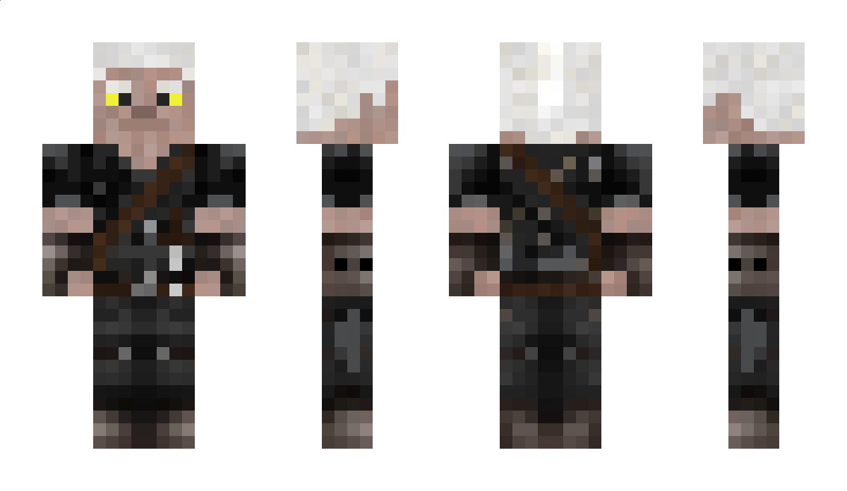 Baton Minecraft Skin