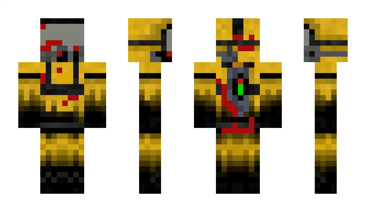 haloman Minecraft Skin