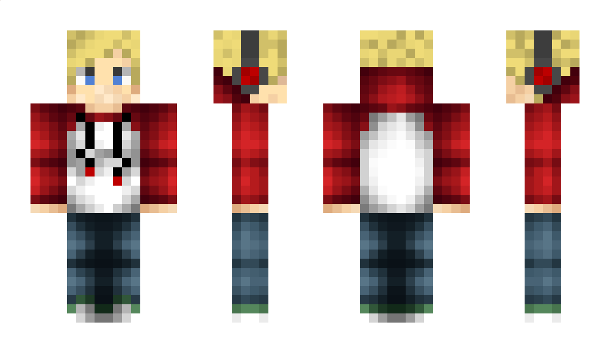 Hunteru Minecraft Skin