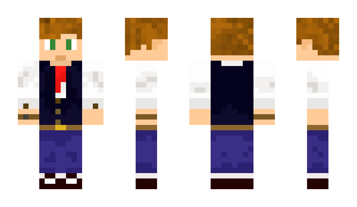 Dracnoian Minecraft Skin