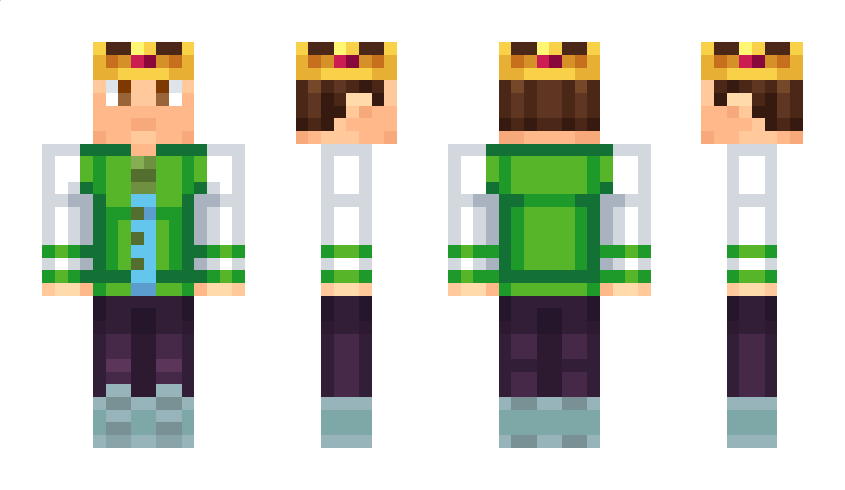 Gwenhwyar Minecraft Skin