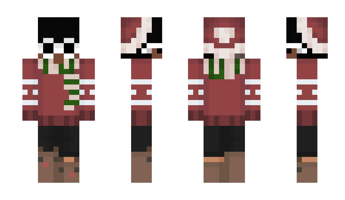 jayharu Minecraft Skin