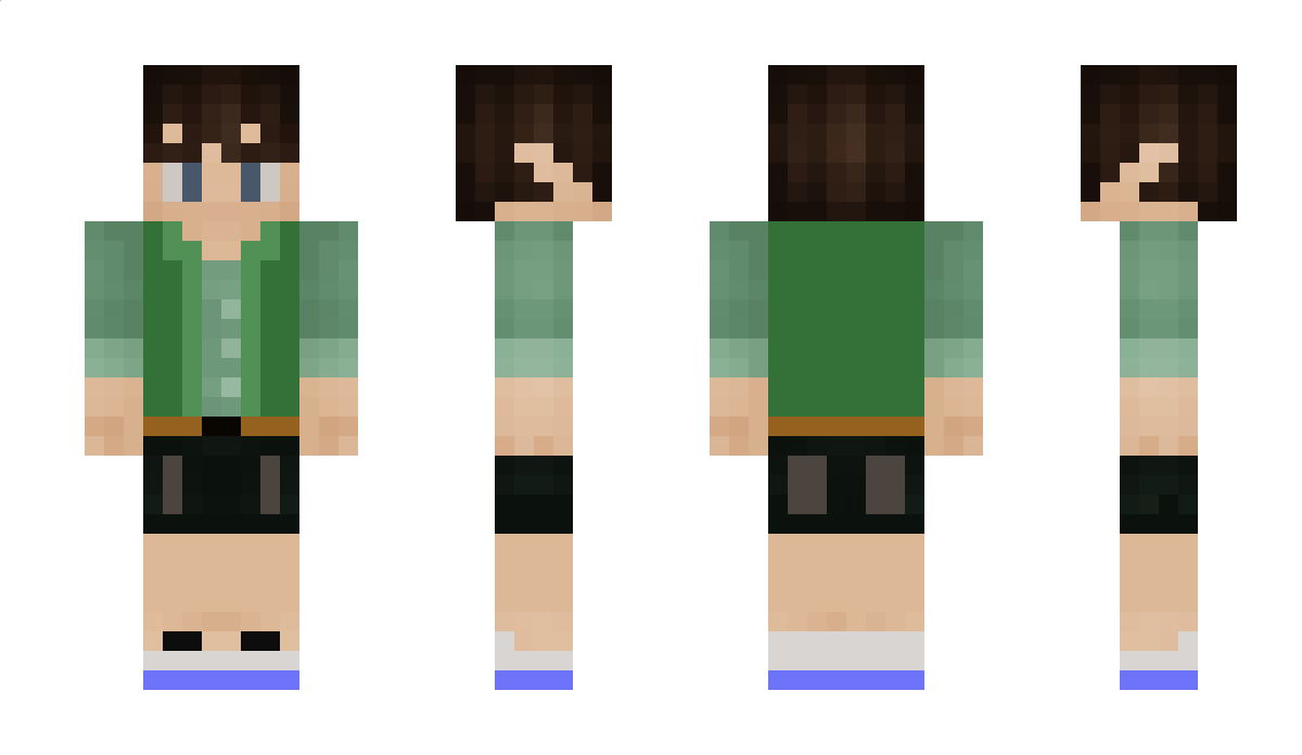 MrPotatoooooooo Minecraft Skin