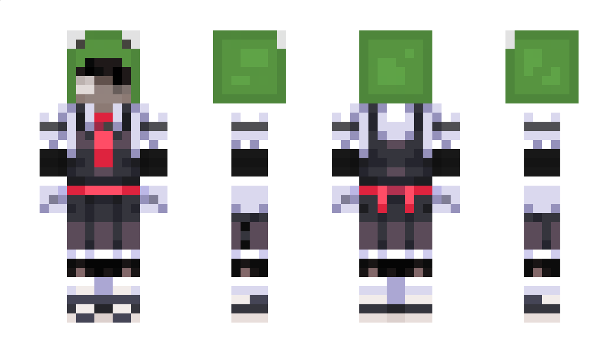 codefreak Minecraft Skin