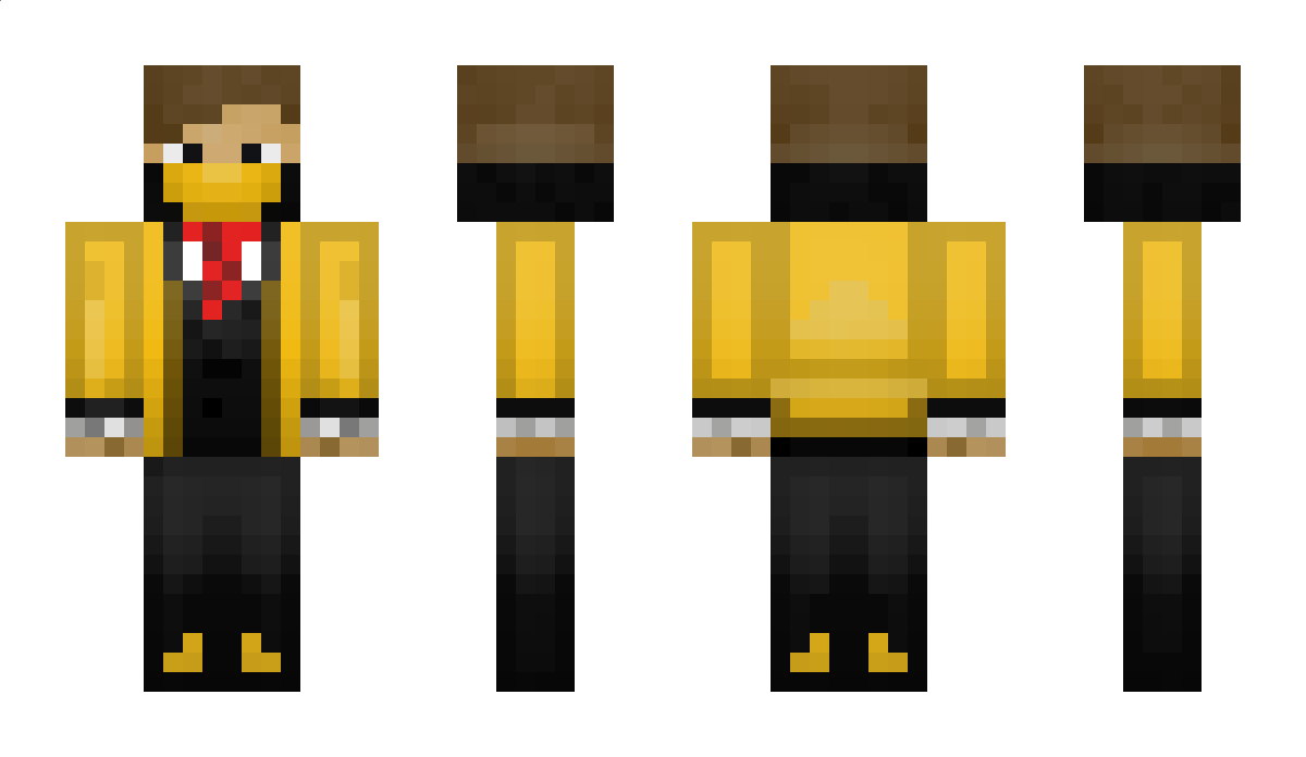 SrAmilcar Minecraft Skin