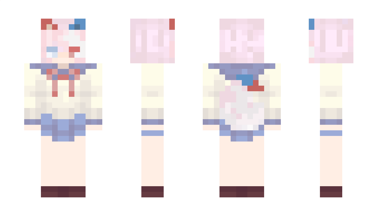 CinnaEvie_ Minecraft Skin