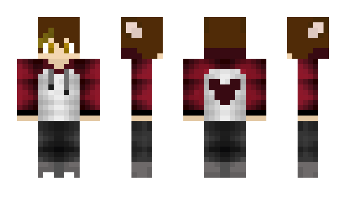 ElectroWolf_25 Minecraft Skin