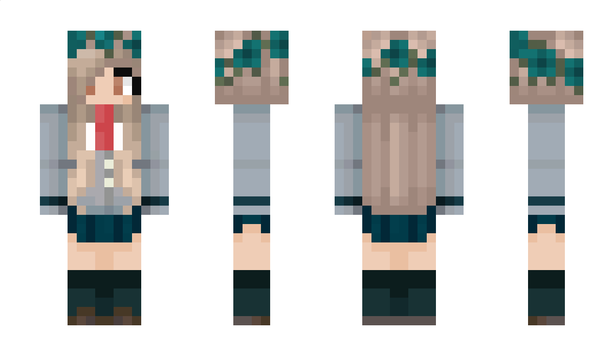 Fumino_Furuhashi Minecraft Skin