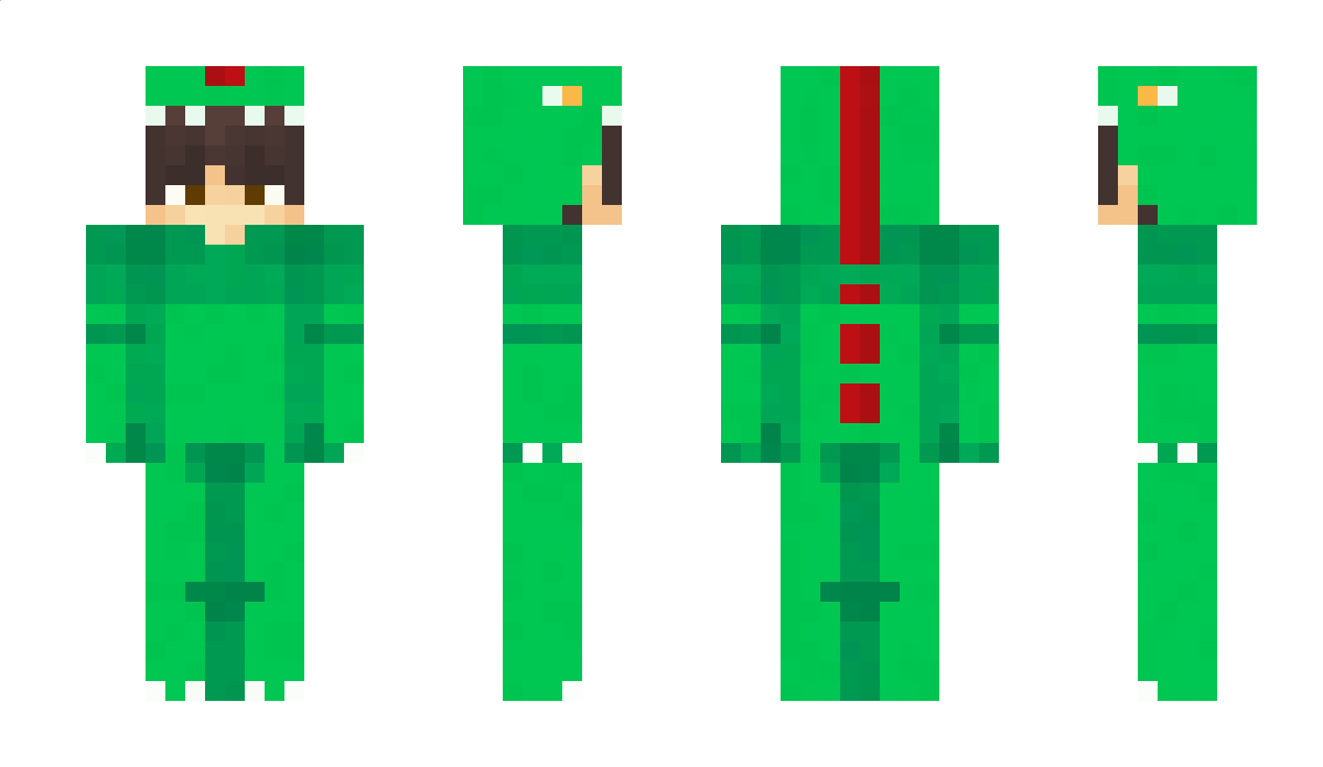 GatorRoo Minecraft Skin