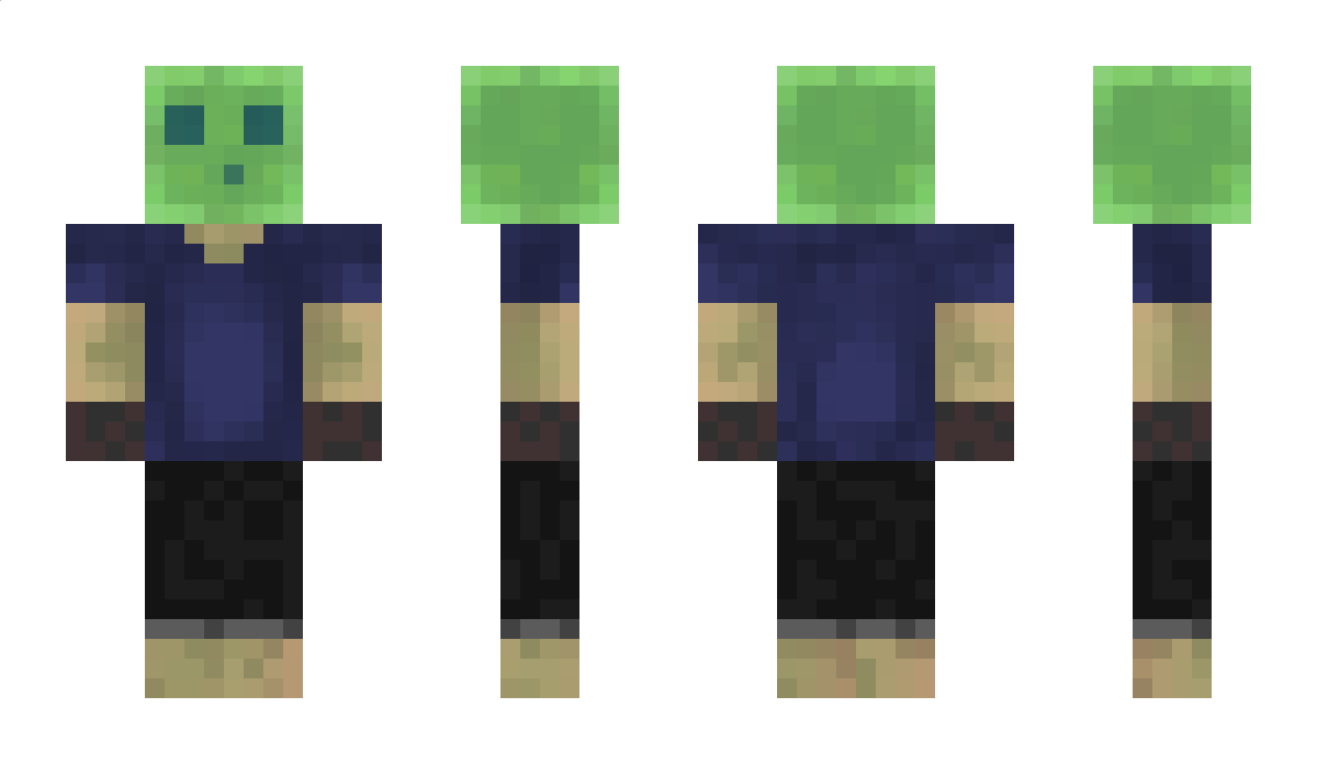 ManSteve Minecraft Skin