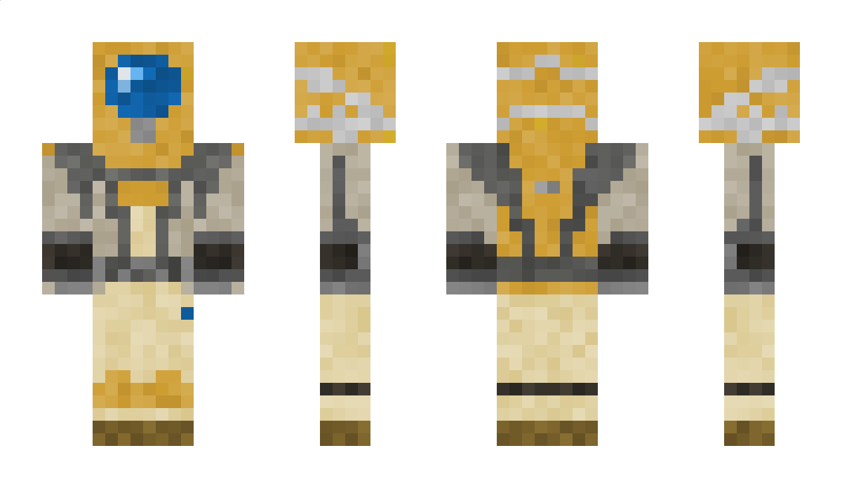 Katorze Minecraft Skin