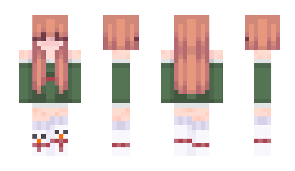 Nanella3012 Minecraft Skin