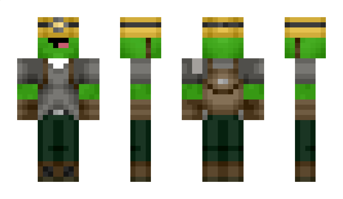 TurtleManUK Minecraft Skin