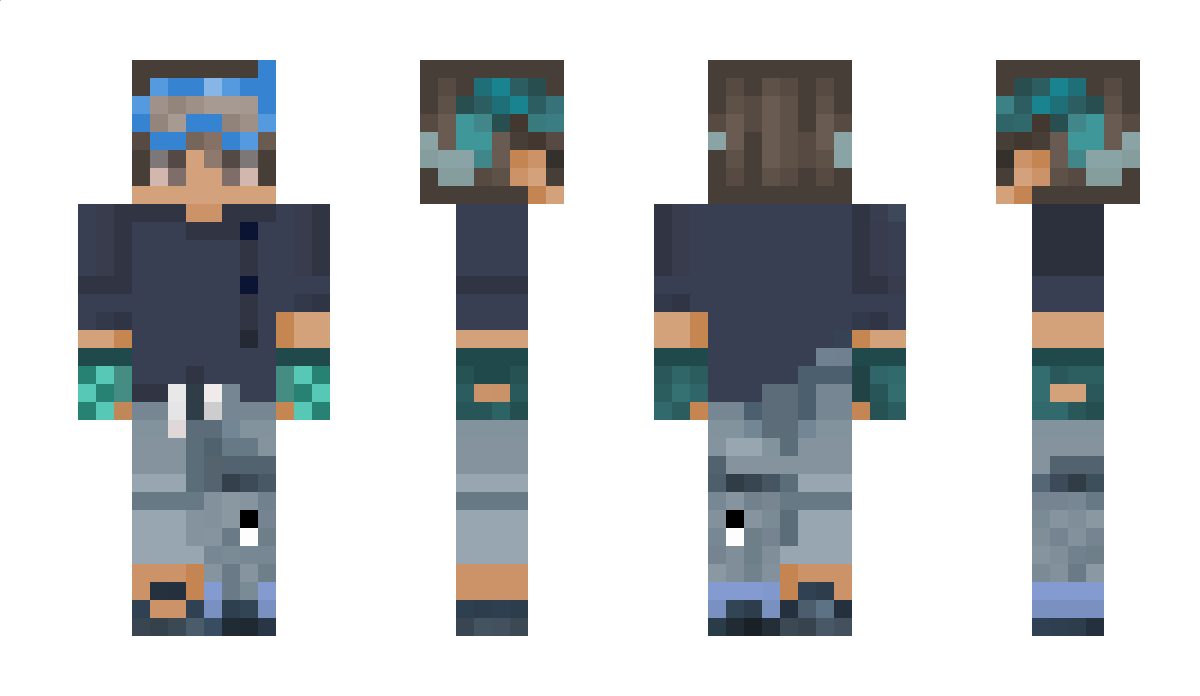 jordanGoder Minecraft Skin