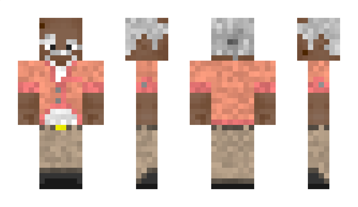 Uncle_D_Hargop Minecraft Skin