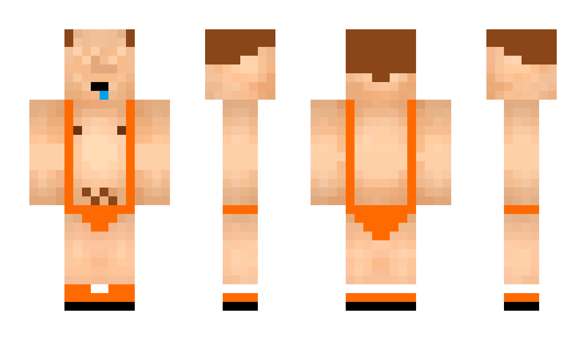 Andressa Minecraft Skin