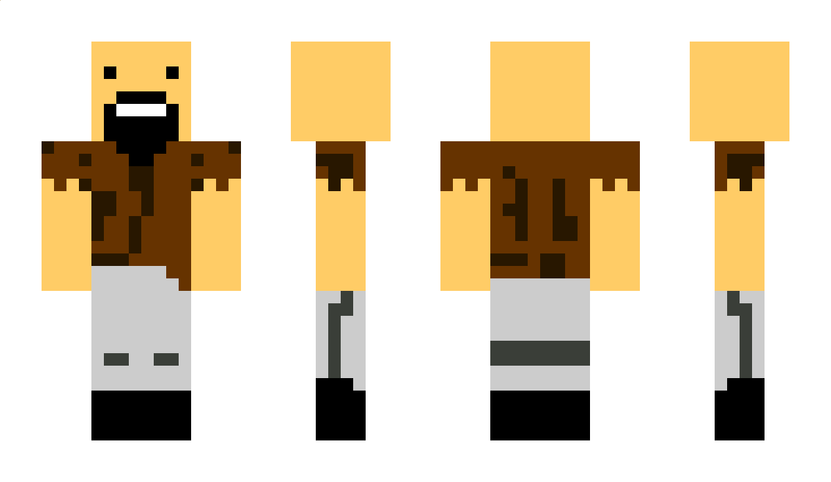 Notcharya Minecraft Skin