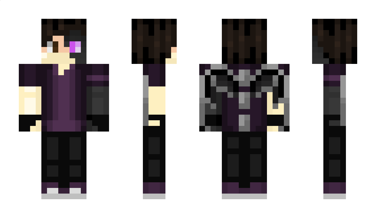 TheEnderSpark Minecraft Skin