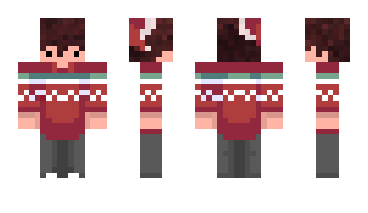 SnowChocolat Minecraft Skin