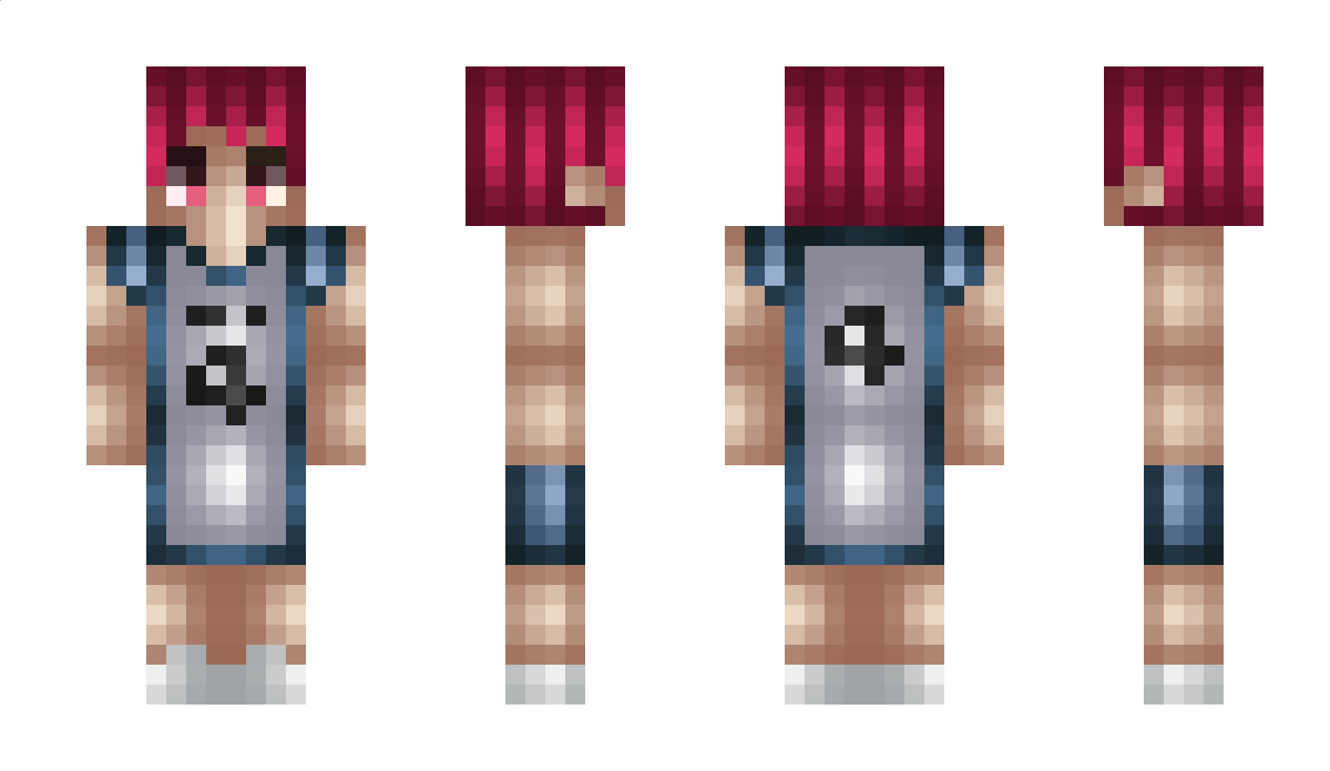 Khaishi Minecraft Skin