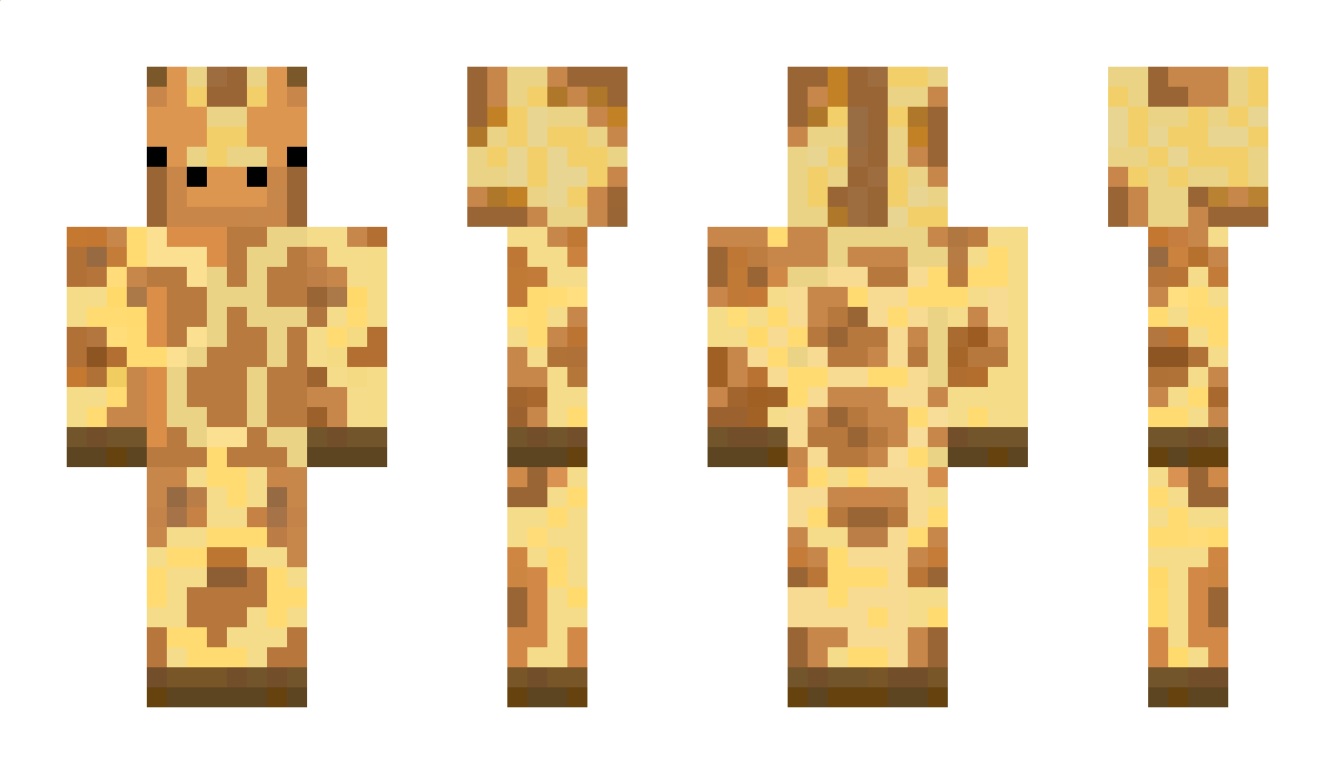 Princess_Giraffe Minecraft Skin