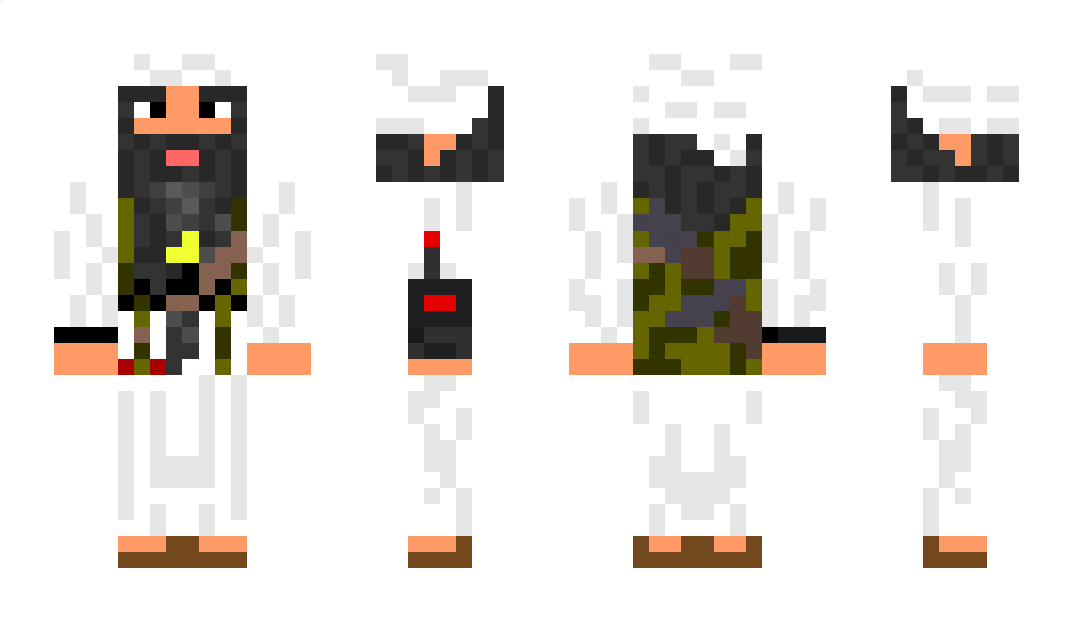 Shon2407F Minecraft Skin