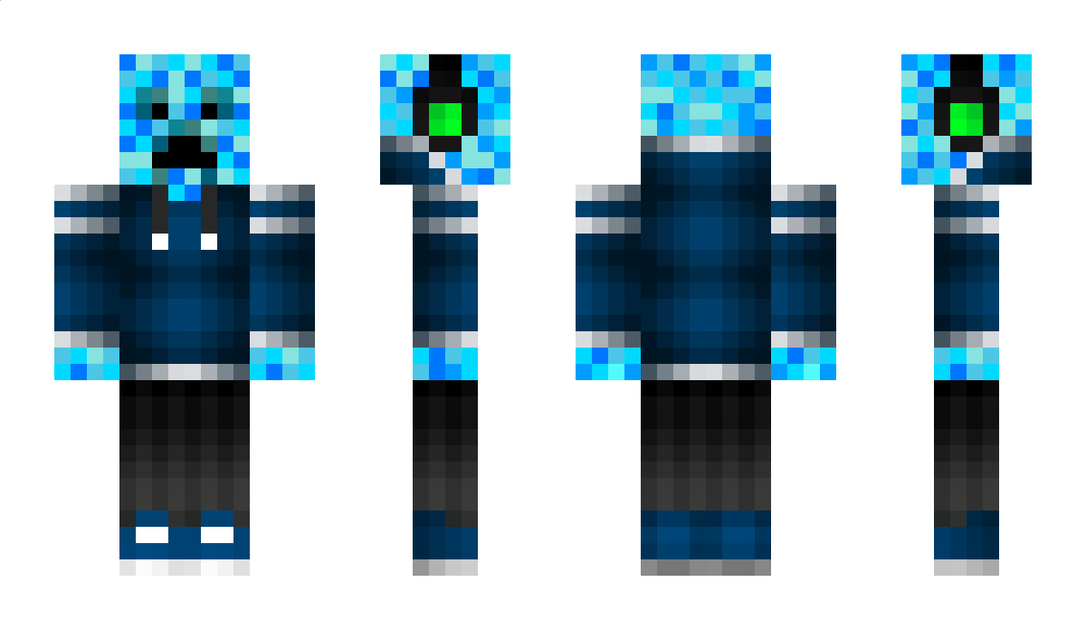 FrostDX Minecraft Skin