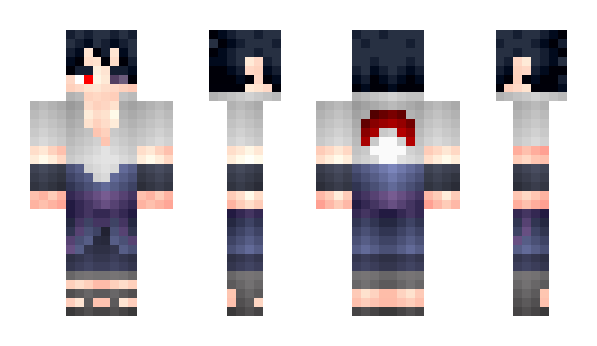 Sasuuke Minecraft Skin