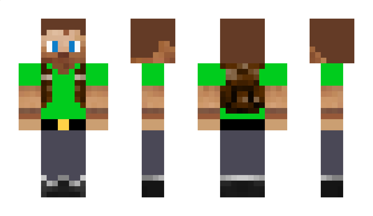 JamJam2727 Minecraft Skin