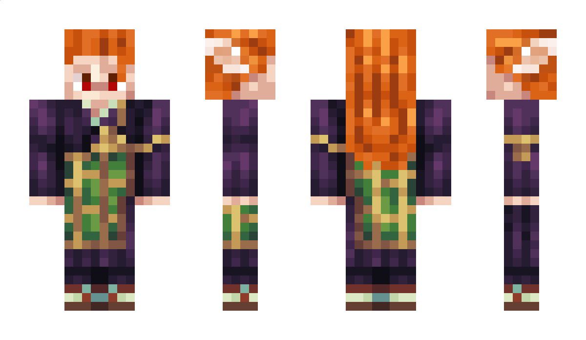 Geode0 Minecraft Skin