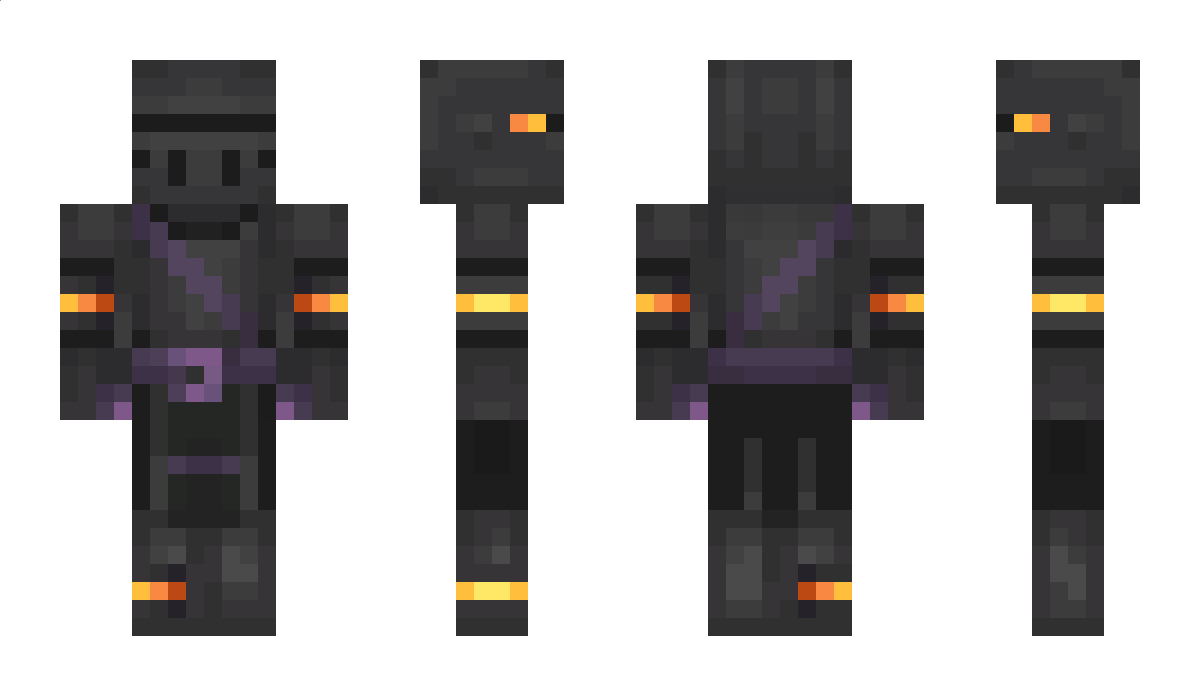 Werv0x Minecraft Skin