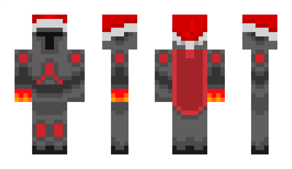 DeathStrider11 Minecraft Skin