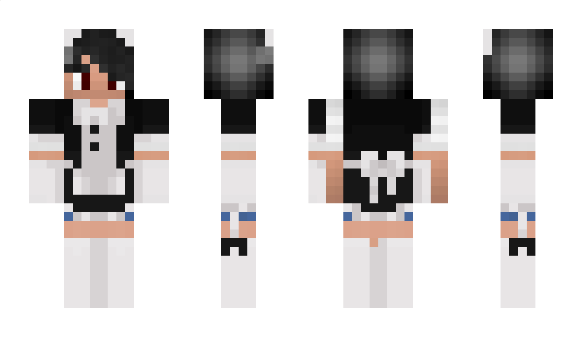 JUST_BL4CKY Minecraft Skin