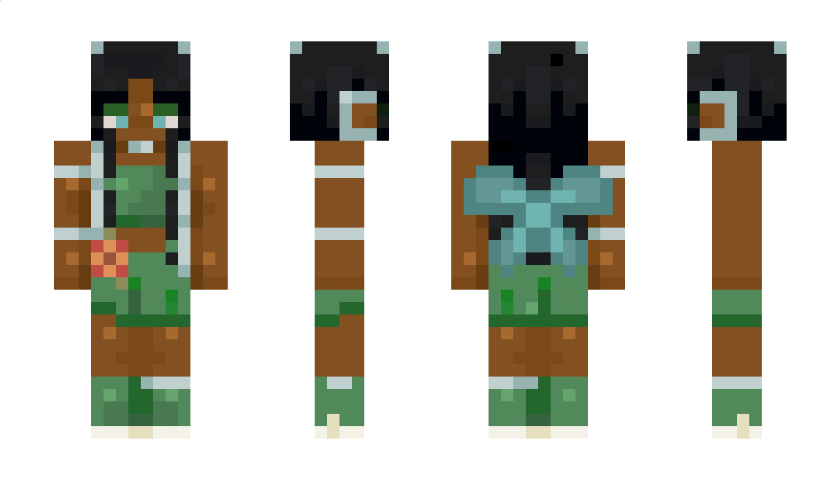 potatosaji Minecraft Skin