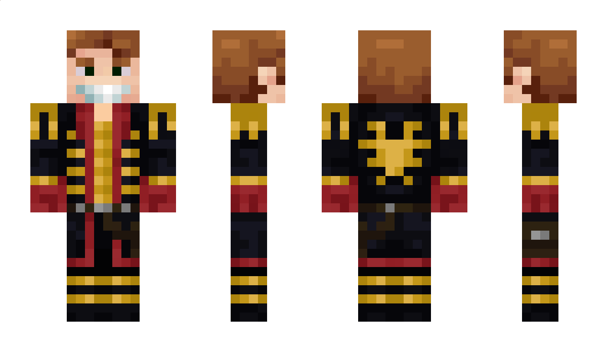 ArSTONcaS Minecraft Skin