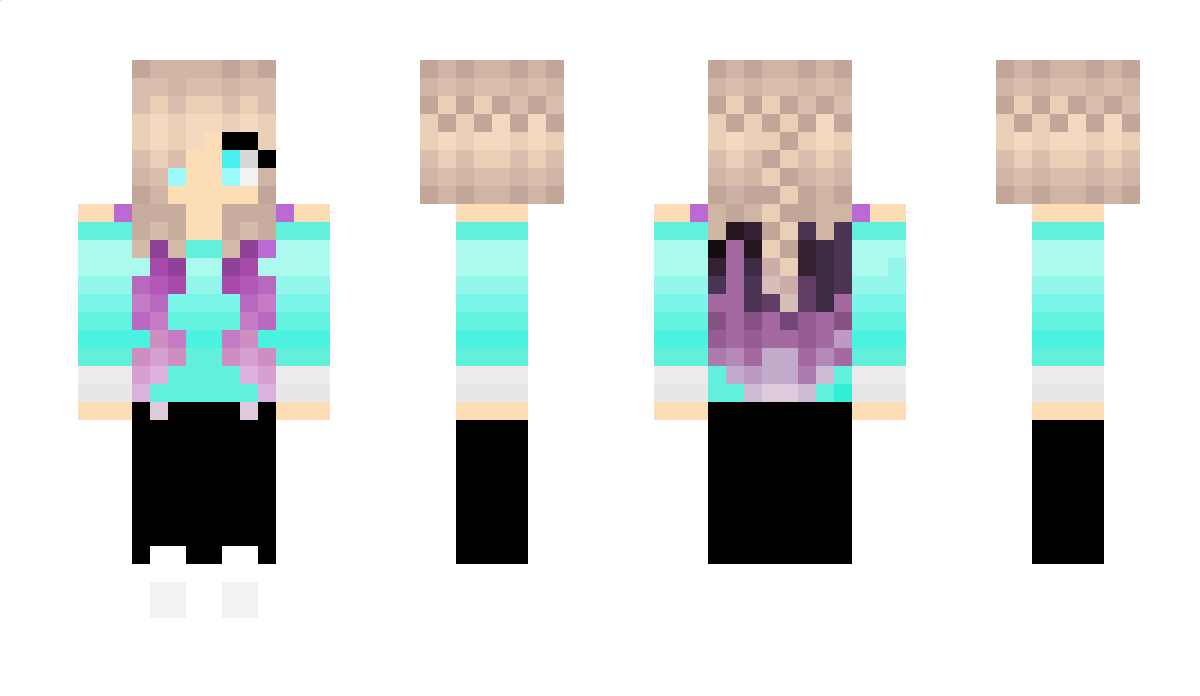 Powergirl55 Minecraft Skin