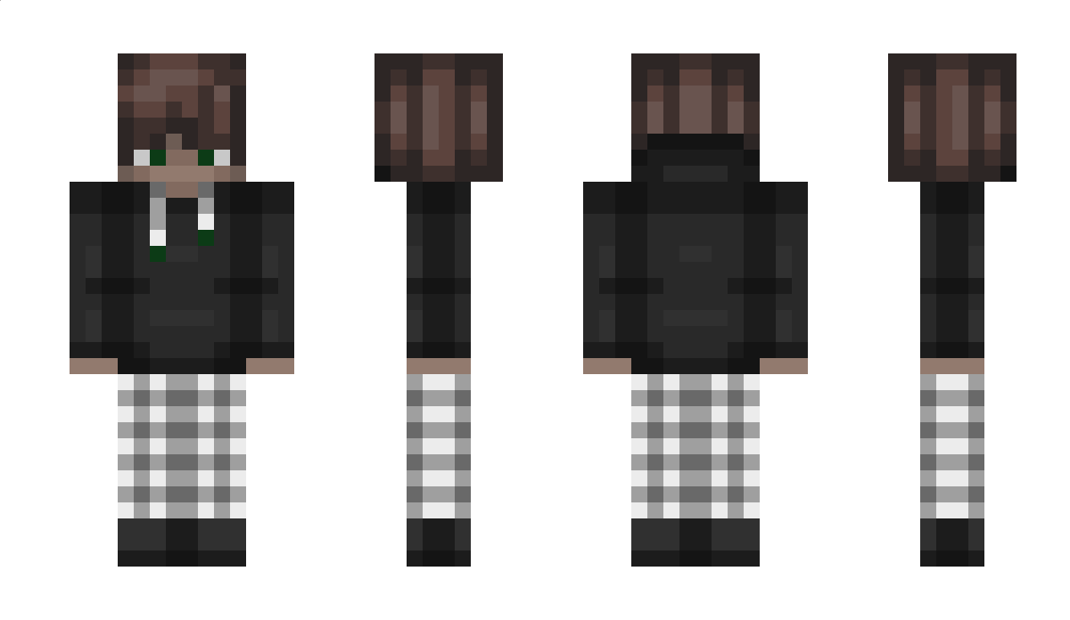 BlackSkullGHG Minecraft Skin