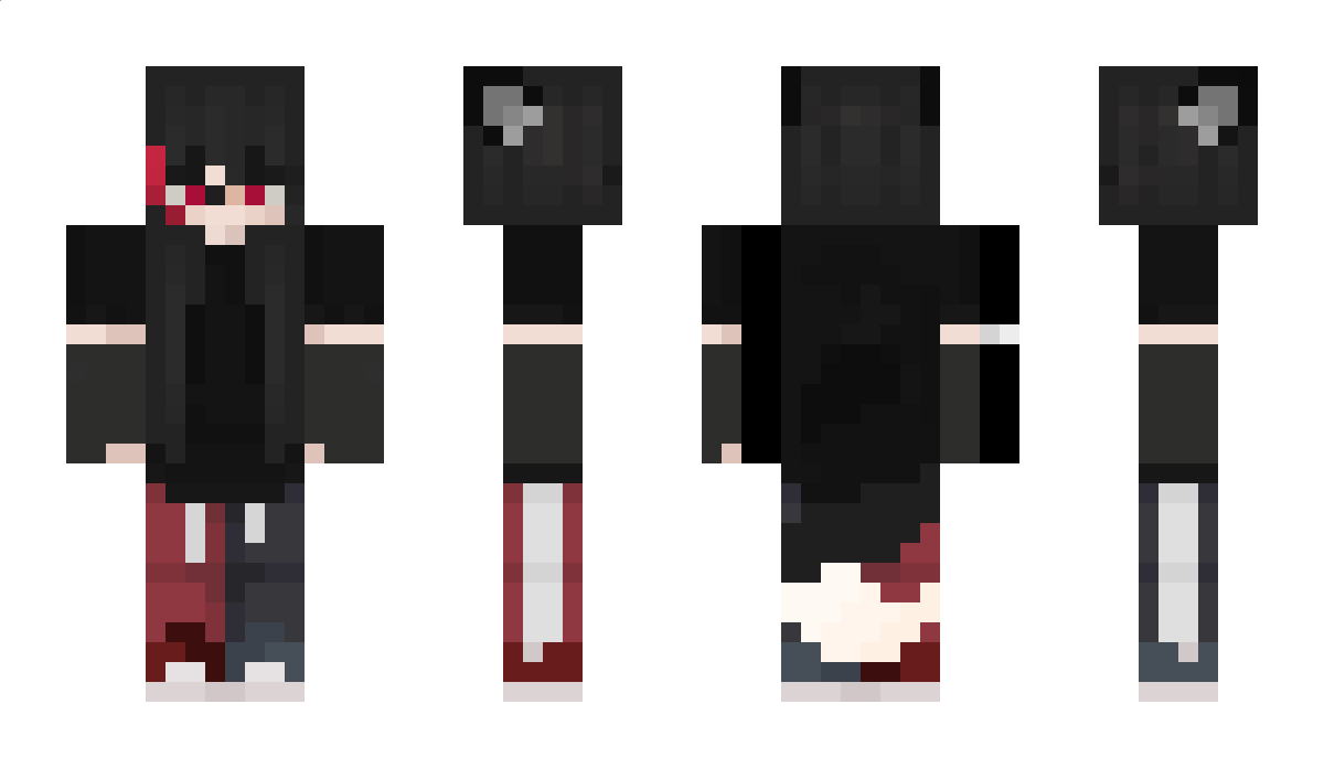 KiraNess Minecraft Skin