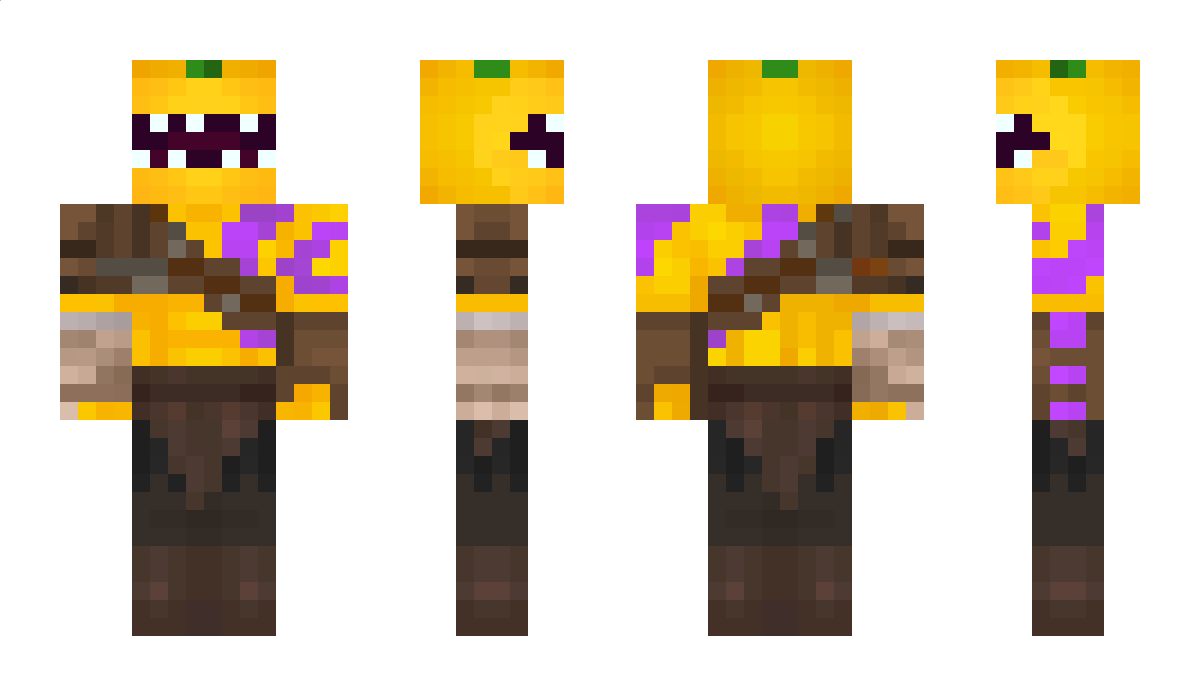 DeezLemons Minecraft Skin