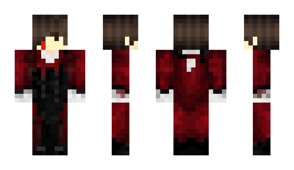 Leonjr4TheGamer Minecraft Skin