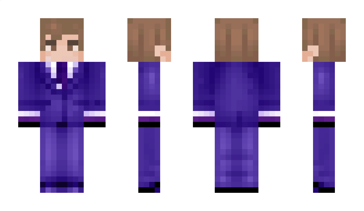 HarveyStreet Minecraft Skin