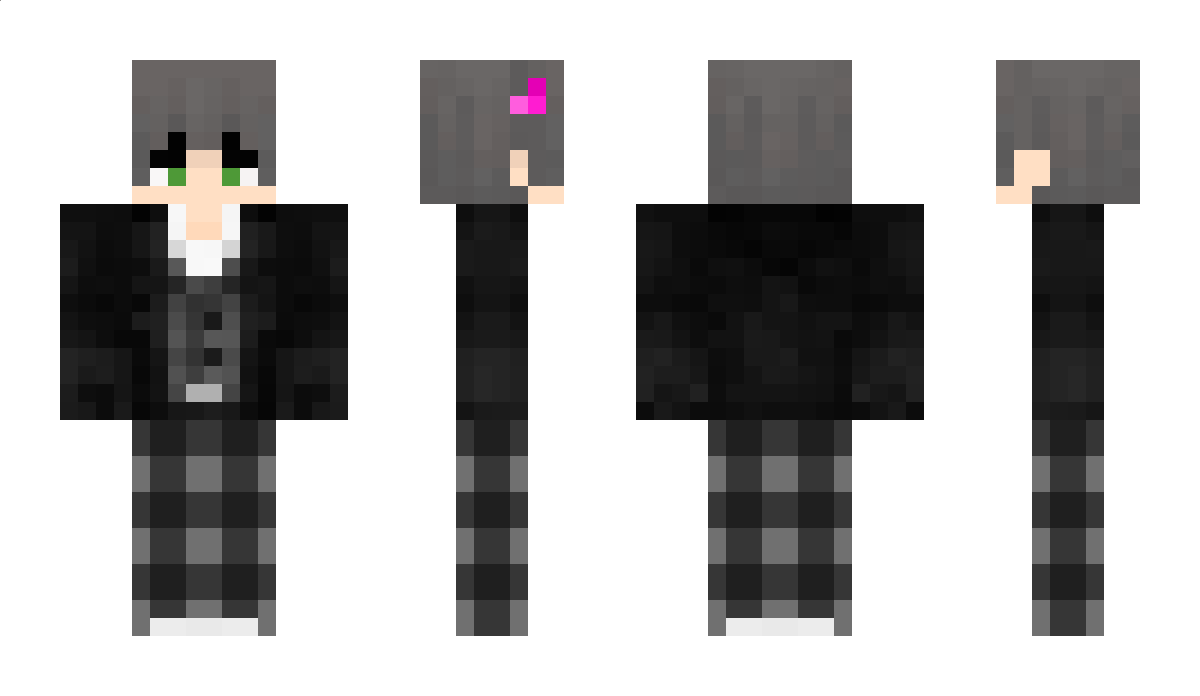 kristalukiy Minecraft Skin