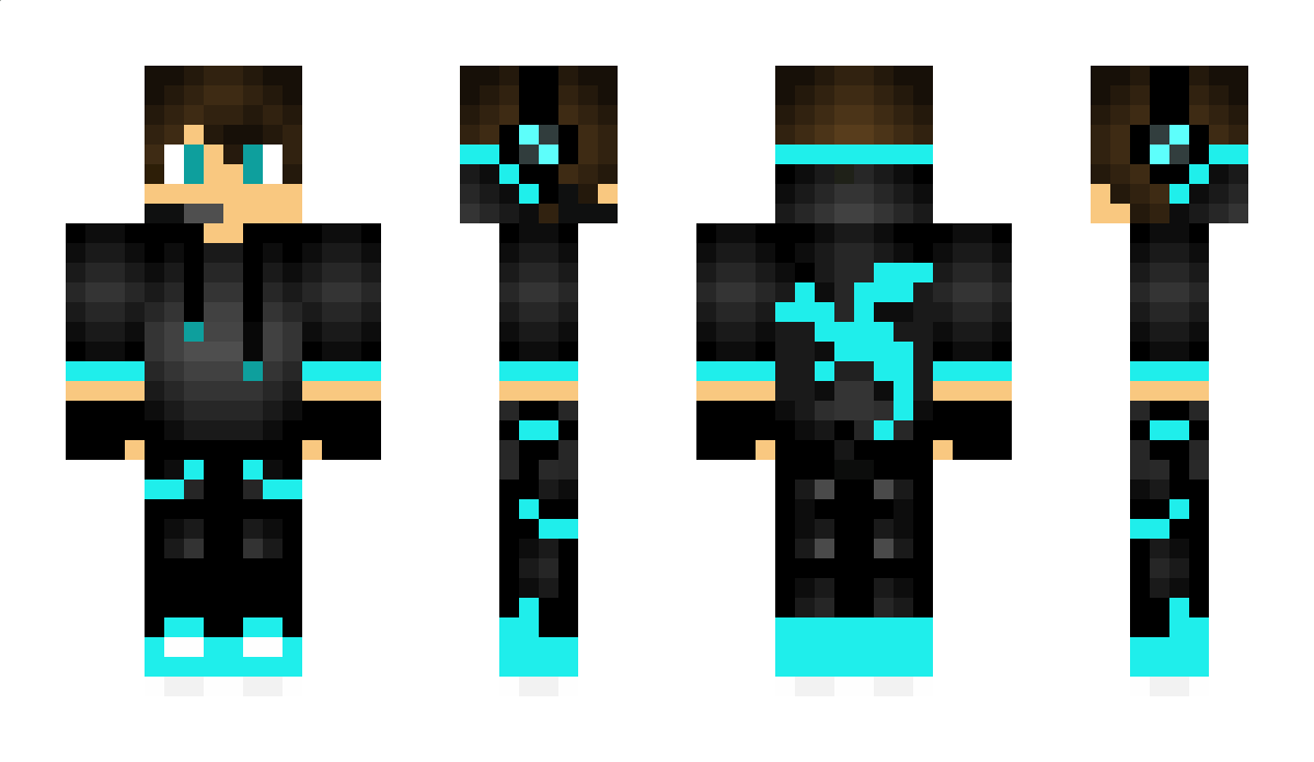 MegaDeath8902 Minecraft Skin