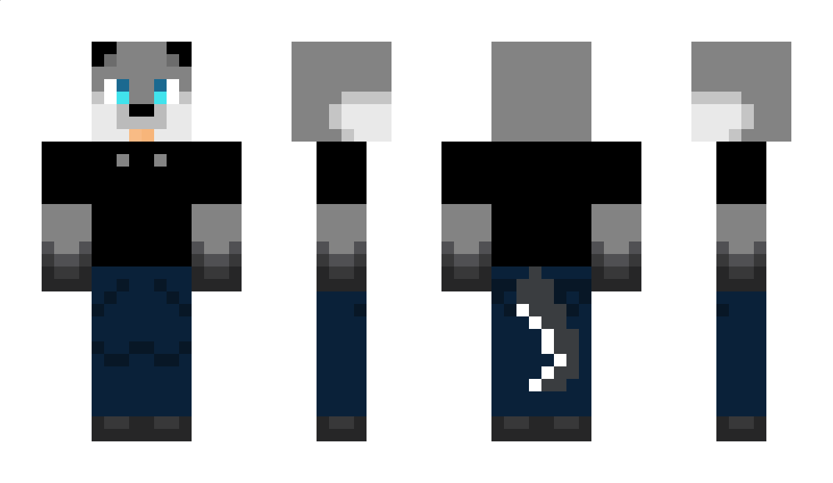 Wulfkrull Minecraft Skin