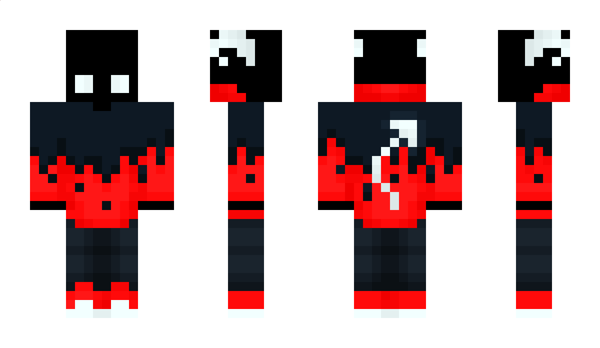 close2ghost Minecraft Skin