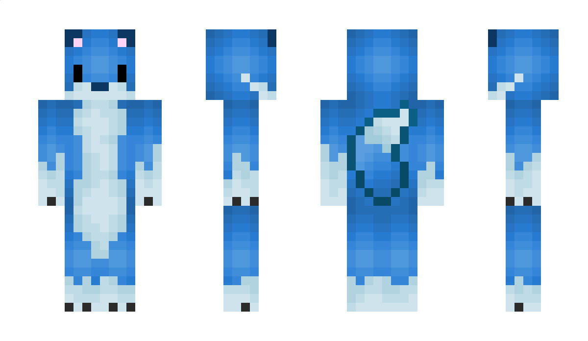 wasted Minecraft Skin