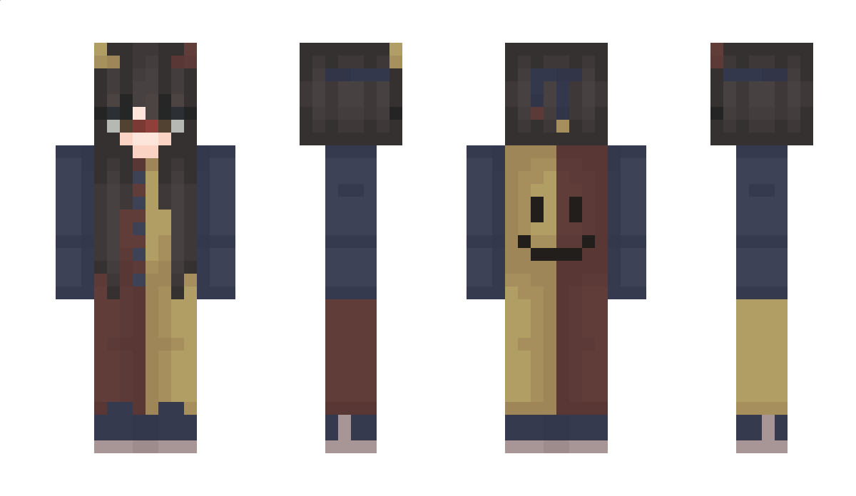 mavka Minecraft Skin