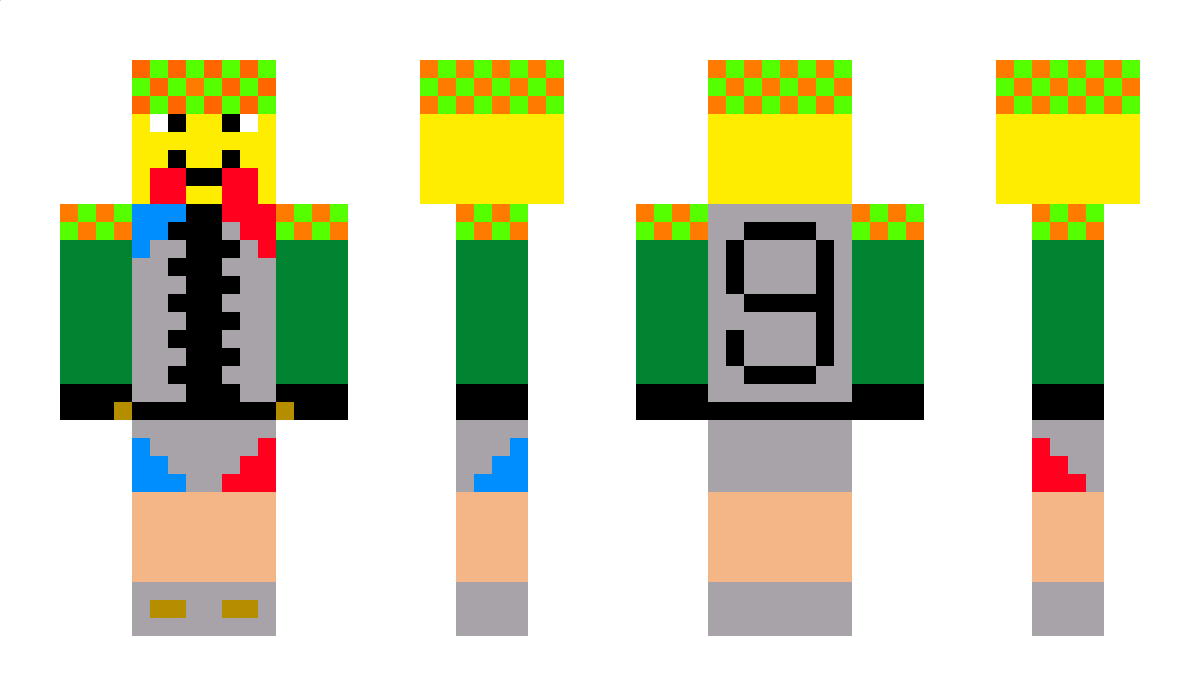 SpOcEnIeCJaSiU Minecraft Skin