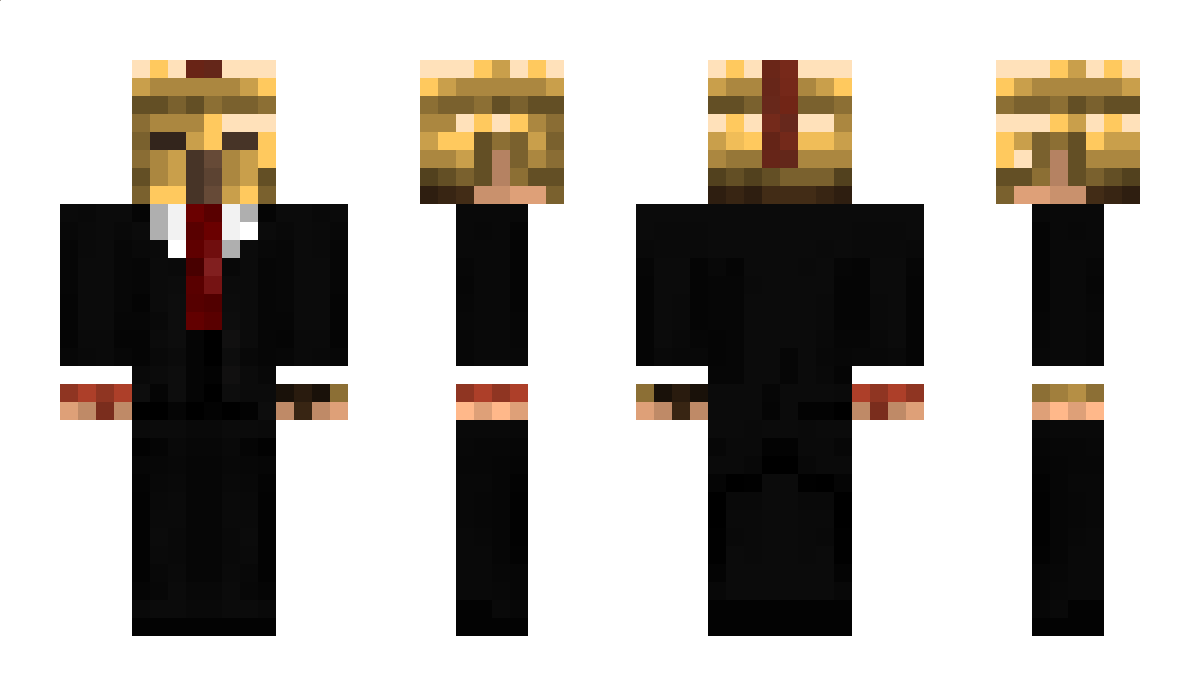 StarWarrior22 Minecraft Skin